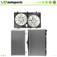 Cooling Fan and Radiator Condenser Assembly For 2010-2011 2013-2015 Lexus RX350