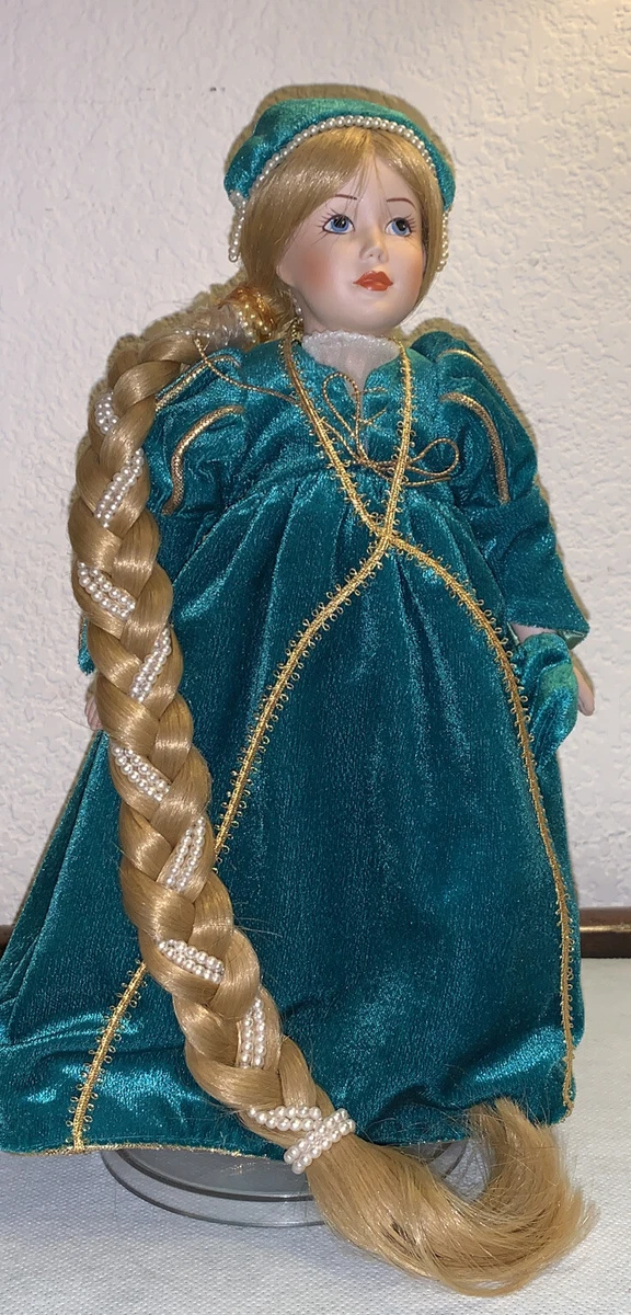 Danbury mint 2025 rapunzel doll
