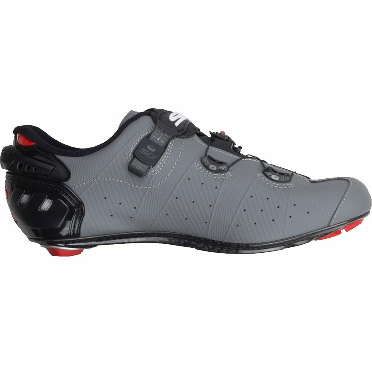 ウェア SIDI WIRE Carbon Vernice EUR 44 Sidi Men's Wire 2 Road Bicycle Shoes Matte Gray/Black EUR 44 / US