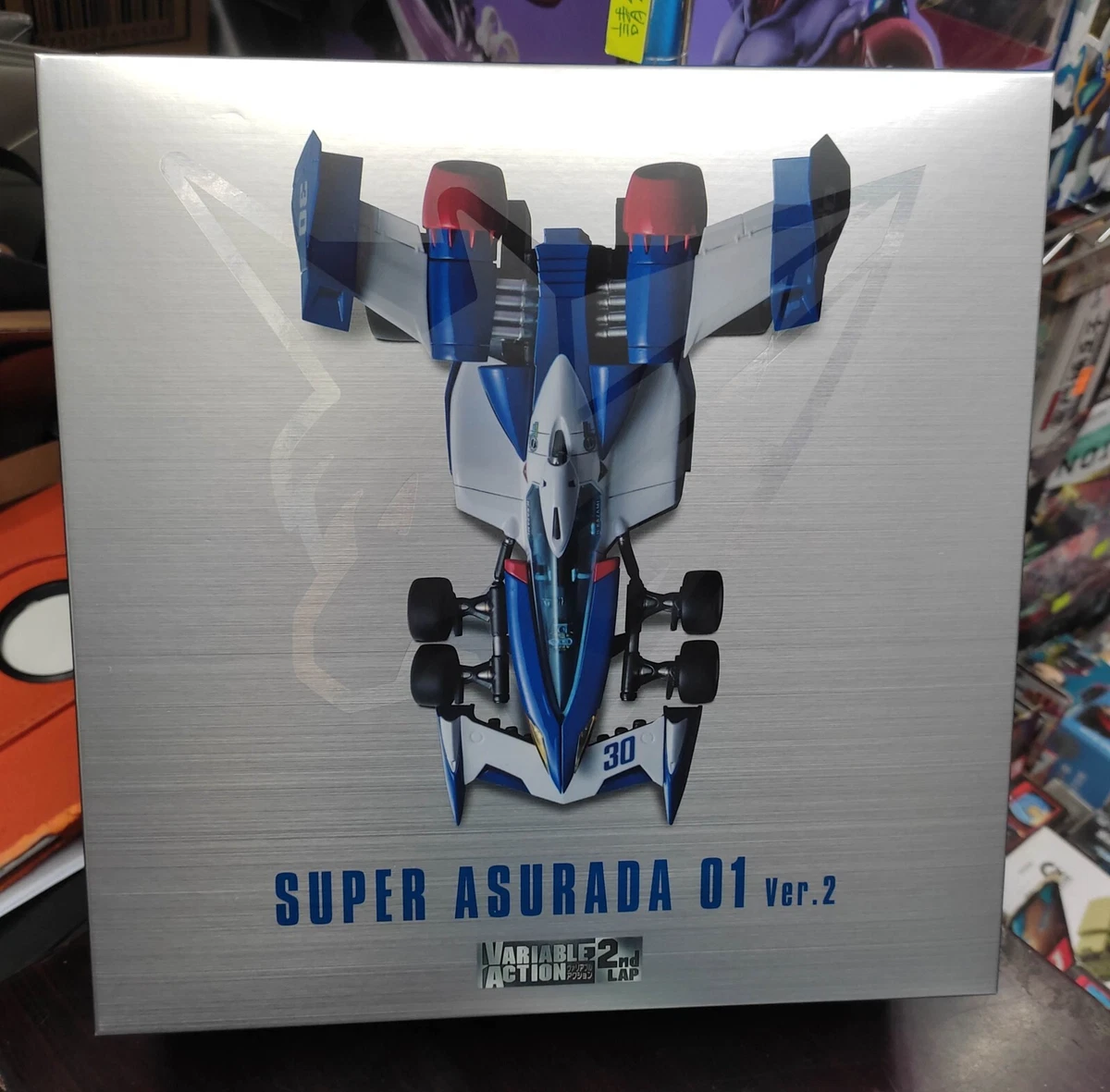 MegaHouse Variable Action 2ndLAP Future GPX Cyber Formula Super
