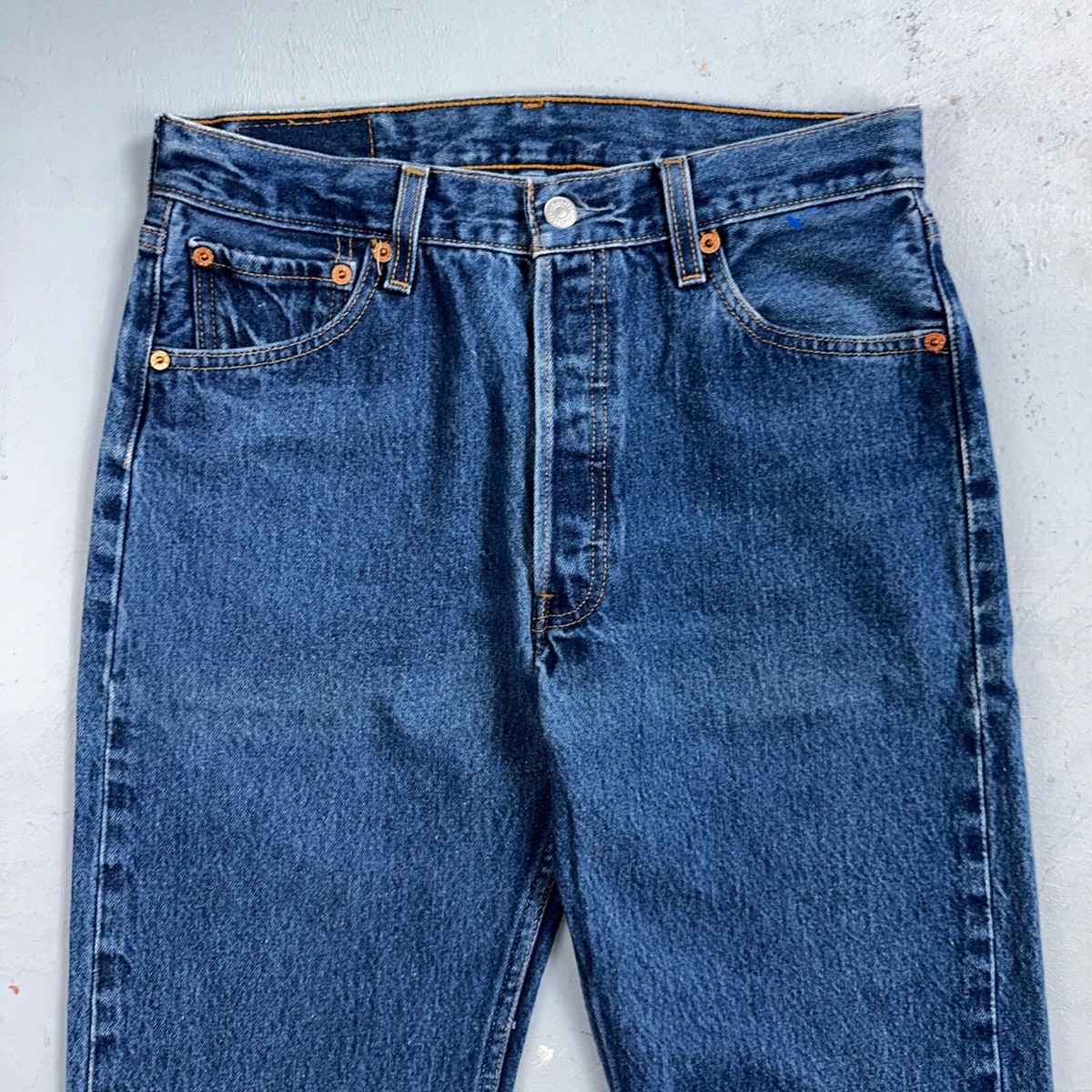 Levis 501 Vintage 90s XX Straight Leg Mexico Jeans 31x36 Levis 501 Vintage 90s XX Straight Leg Mexico Jeans 31x36