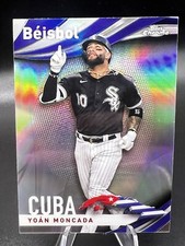 2021 Topps Chrome YOAN MONCADA Beisbol Insert  B-11  Free Shipping