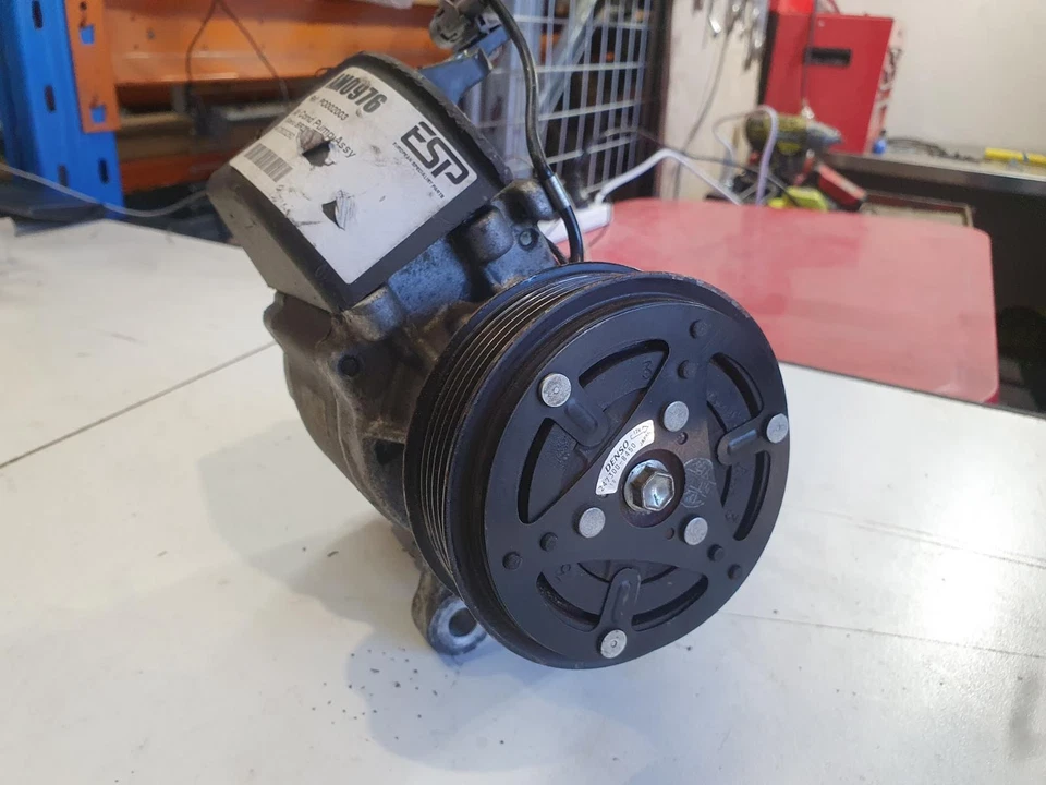 SUBARU OUTBACK A/C COMPRESSOR 5TH GEN, 2.5, EJ25, PETROL (6TH VIN = 9), DENSO 10 - Image 2 of 4