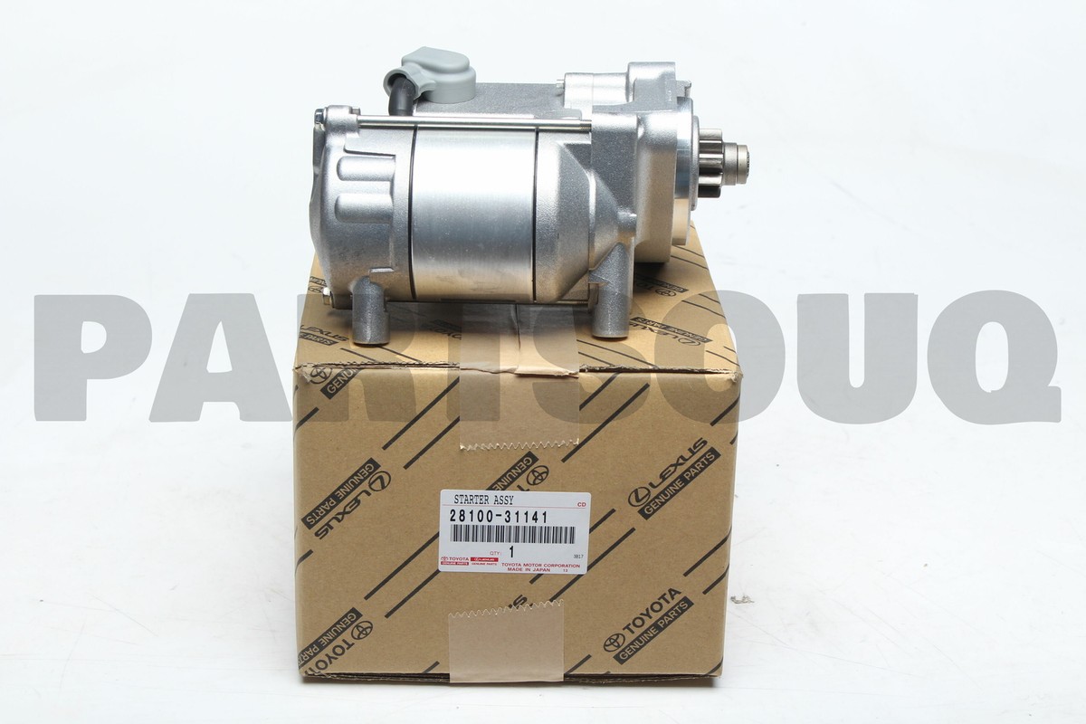 2810031141 Genuine Toyota STARTER ASSY 28100-31141 | eBay