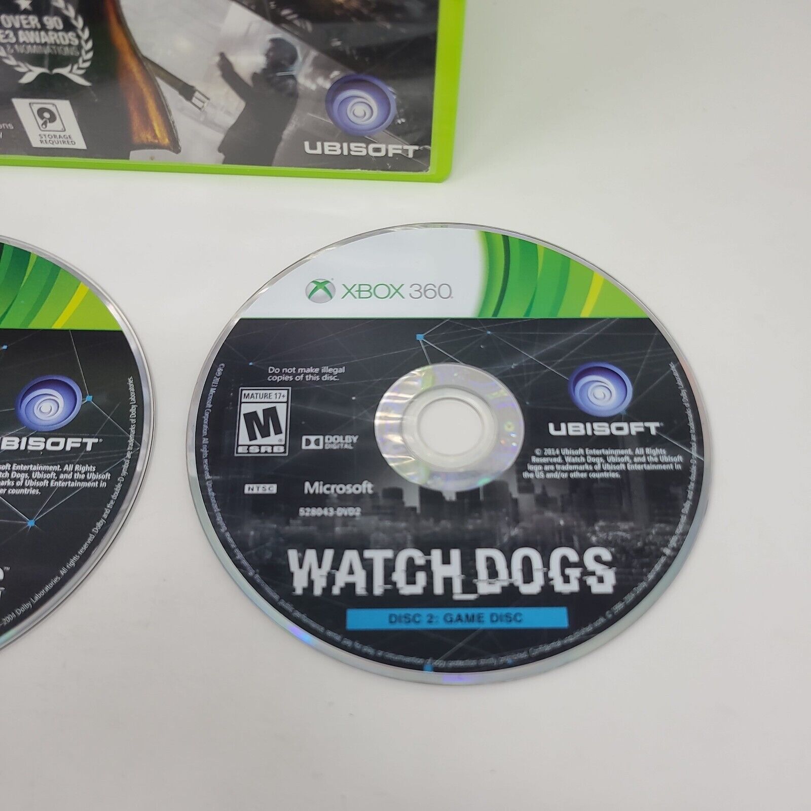 Jogo Watch Dogs Limited Edition Xbox 360 Ubisoft Mostruario