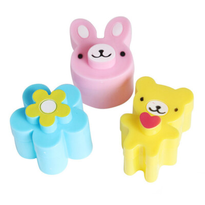 Cute Sandwich Mould Rabbit Flower Bear Shaped Bread CakeBiscuit Embossing DeviYR