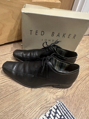 Ted Baker London Boys Black Shoes Uk UK