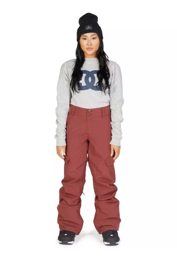 DC Nonchalant Snowboard Pants Women's Size XL 10K Waterproofing Andora New Tags