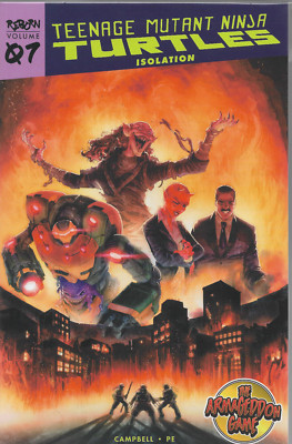 TEENAGE MUTANT NINJA TURTLES REBORN Vol 7 - ISOLATION Graphic Novel (S)