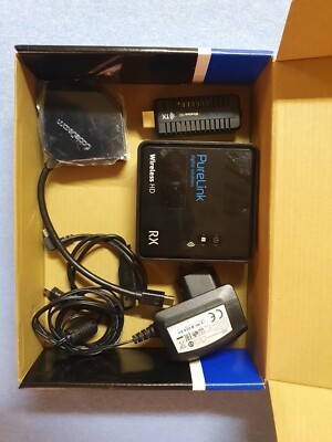 PureLink 2K Wireless HDMI Extender Set, 10m (WHD030-V2) + MiniDP Adapter
