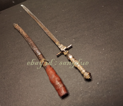 Personalized Custom 1/6 Bloodborne Thousand Yin Sword Soldier Weapon In Stock - Picture 3 of 5