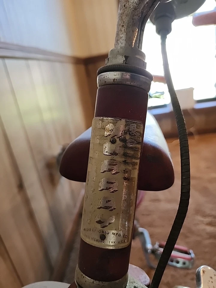 Bicicleta Murray Meteor Flite de colección - Necesita restauración Foto 2 de 4