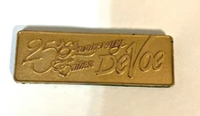 Vintage DeVoe 25th Anniversary Edition Car Emblem (C1)