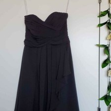 Beautiful Black Dress - Size 2 - Great for any party, prom, wedding event!