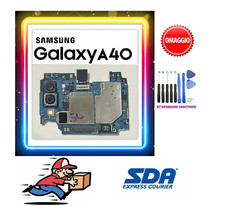 SCHEDA MADRE SAMSUNG GALAXY A40 SM-A405F 100% Testato