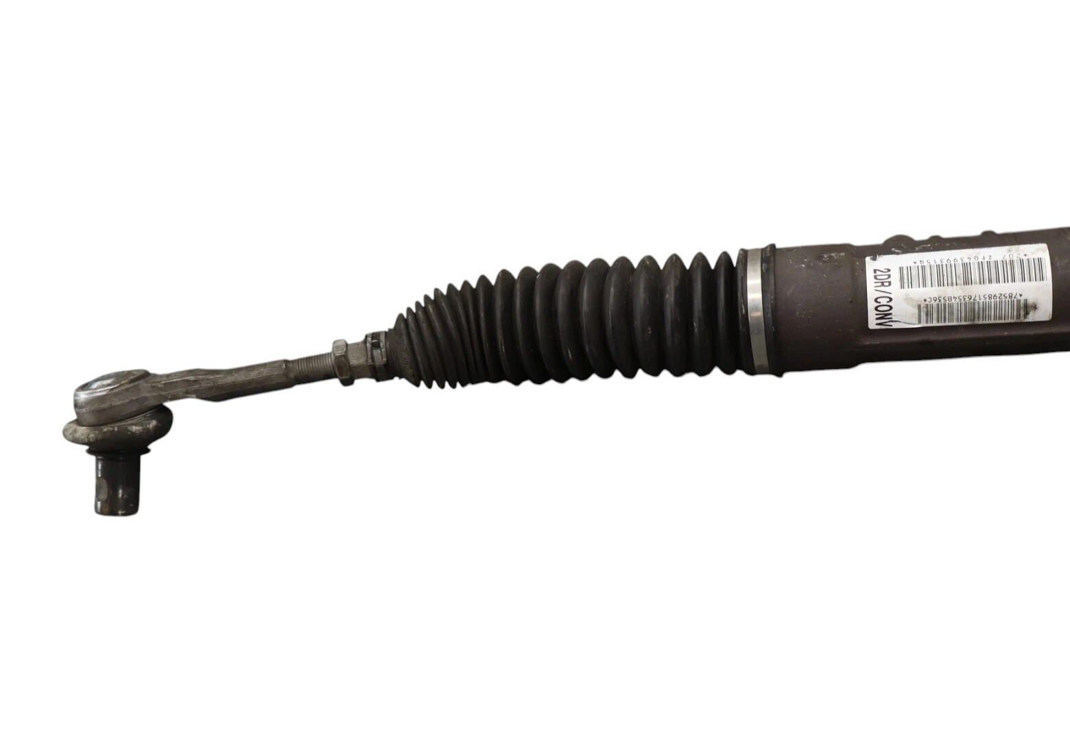 03-11 Bentley Continental GT Power Steering Rack & Pinion 3W1422062F Oem