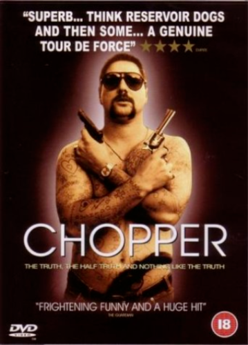 Chopper  (DVD) Eric Bana Simon Lyndon David Field Daniel Wyllie Bill Young