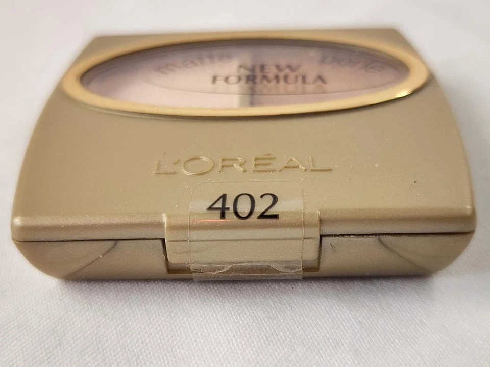 L'Oreal Peach Parfait Matte/Perle Wear Infinite Eye Shadow Duo (402) - 0.08 oz - Image 2 of 4