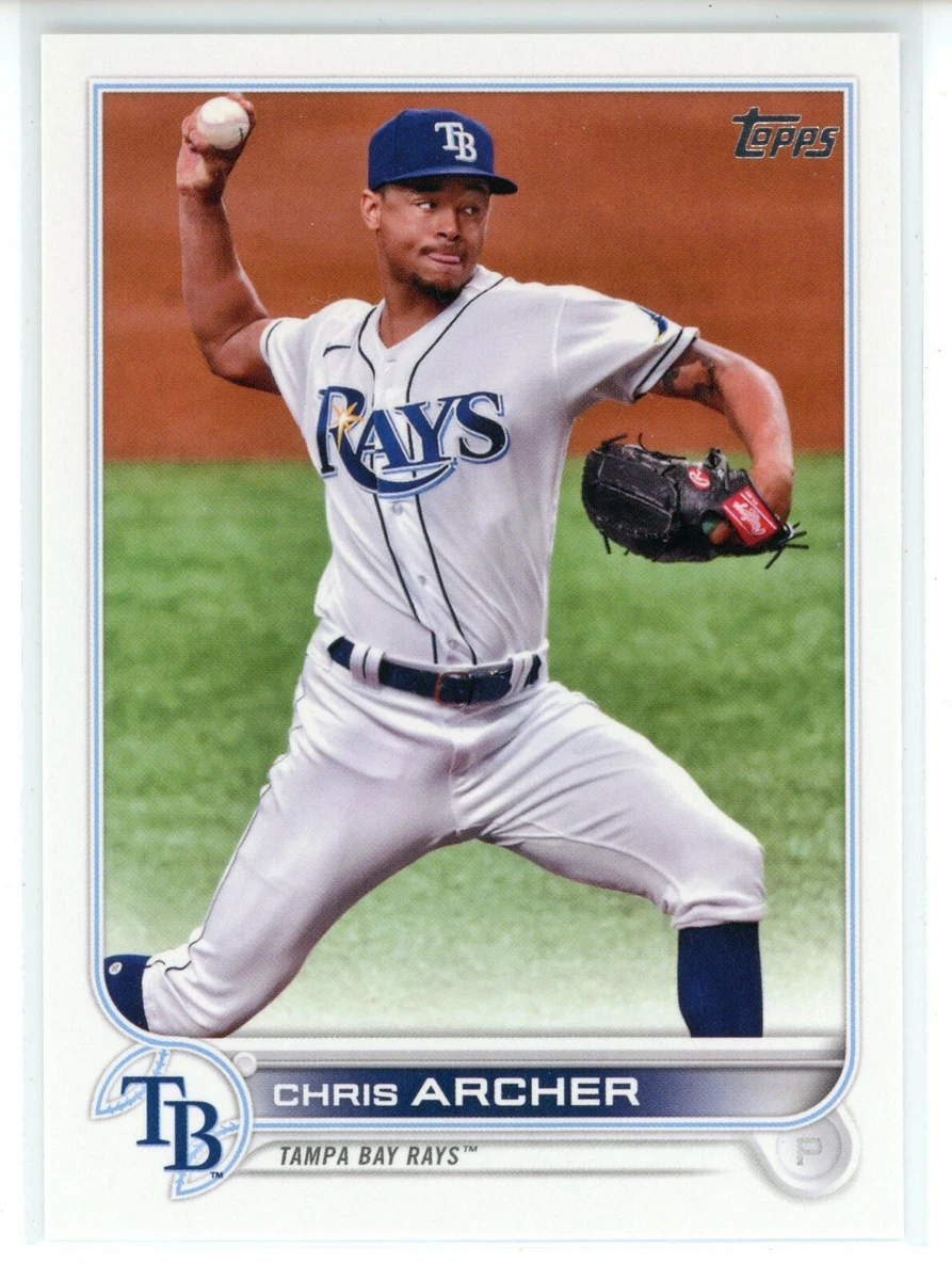 2022 Topps Series 1 #254 Chris Archer (Rays) | eBay