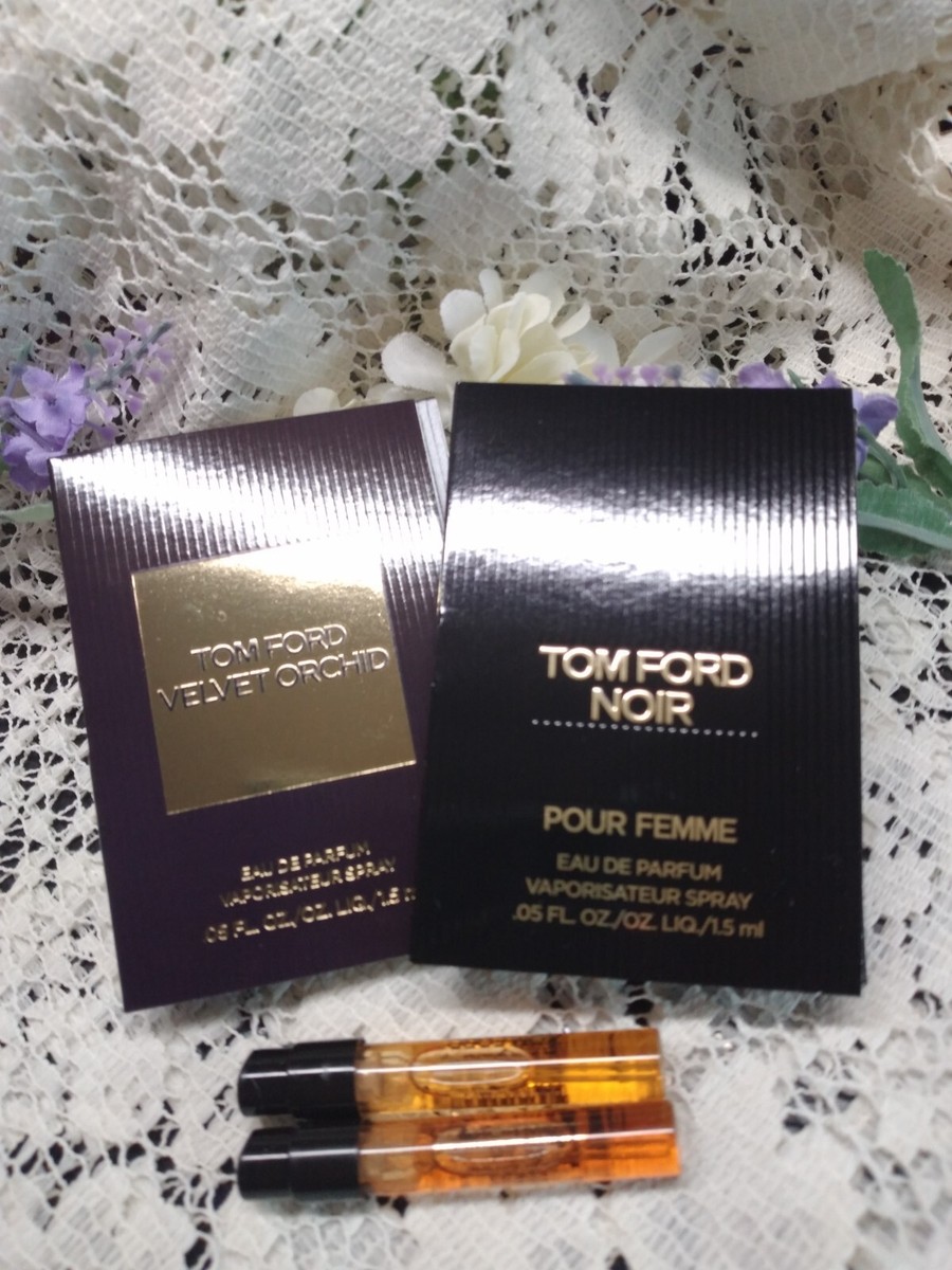 Tom Ford VELVET ORCHID NOIR FEMME CARDED SAMPLE
