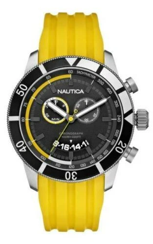 Nautica Resin Band Sport Wristwatches