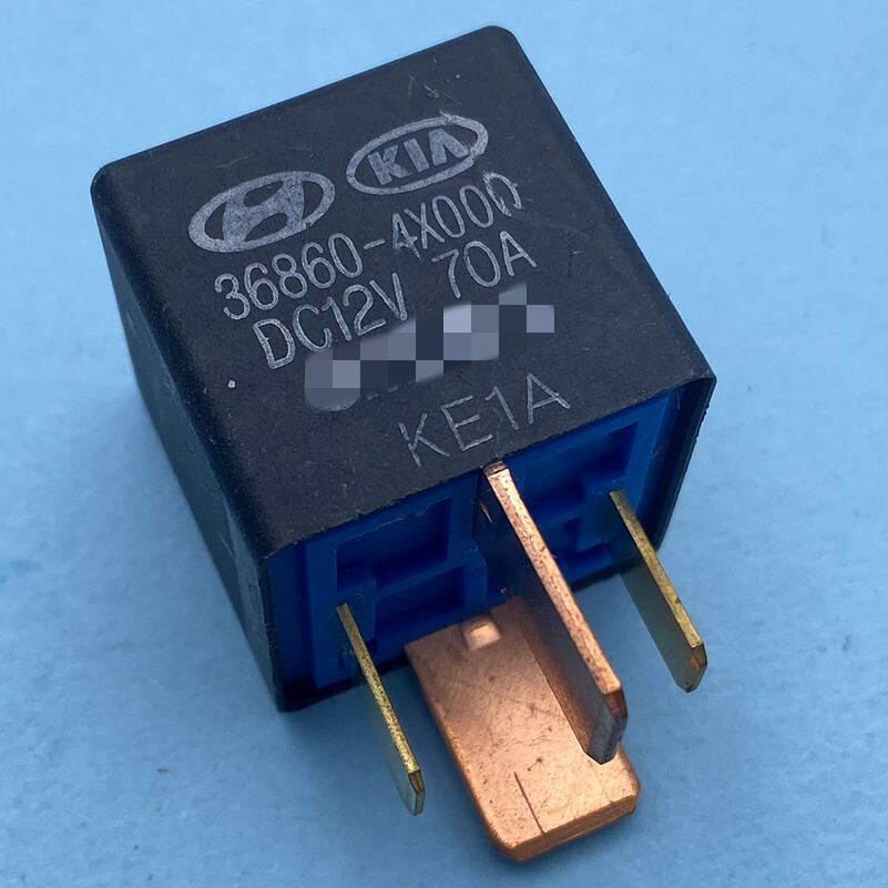 12V DC 70A 4-Pin Automotive High Power Relay - Fan And Air Conditioner Starter Relay Replacement