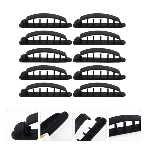 10 Pcs Multifunctional Cable Fixing Device Multi-purpose Adjustable Organizer