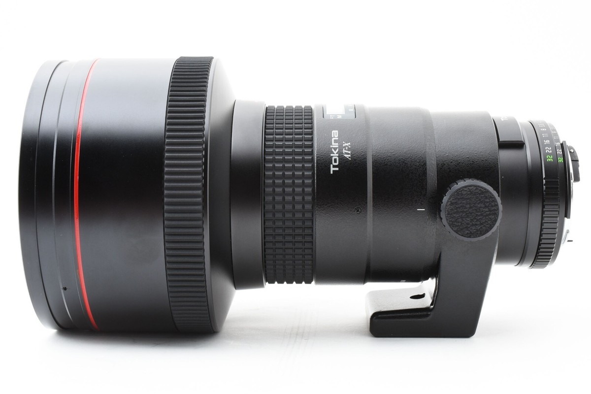Mint in case w/Hood Case] Tokina AT-X SD AF 300mm f/2.8 for