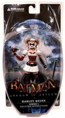 Batman Arkham Asylum Series 1 Harley Quinn Action Figure (DC
