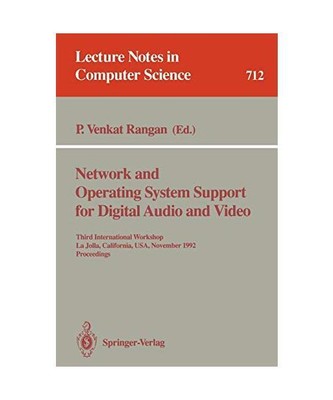Network and Operating System Support for Digital Audio and Video: Third Internat