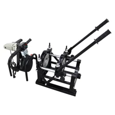 2.5"-6.5" HDPE PP Pipe Fusion Welder Pipe Melting Connection 2 Clamps Hand-push
