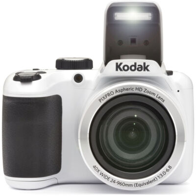 Kodak PIXPRO AZ401-WH 16mp Digital Camera - White for sale online