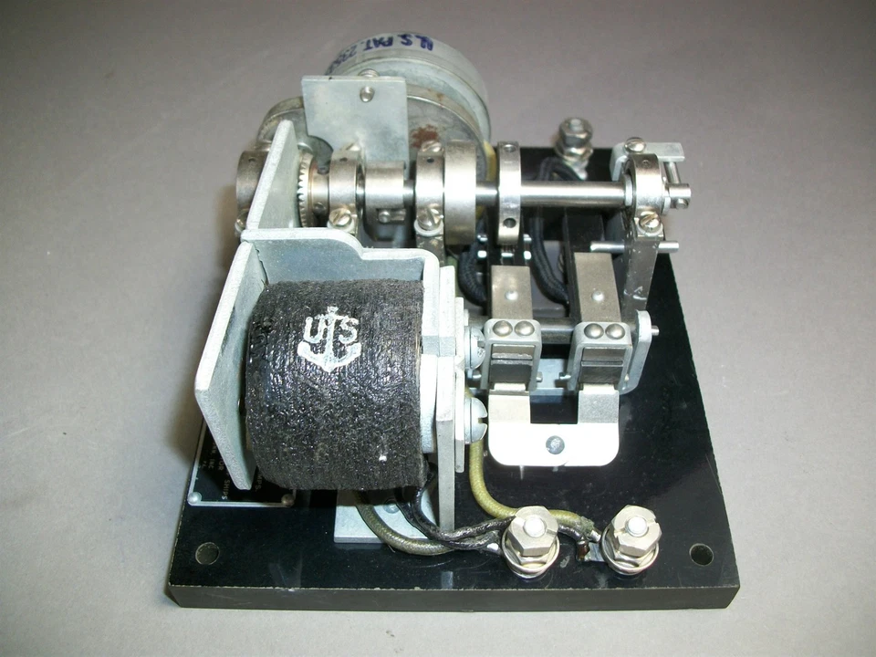 Struthers Dunn CSD29159 Timer NSN: 5945-00-253-4484 Steampunk - NEW  - Image 2 of 4