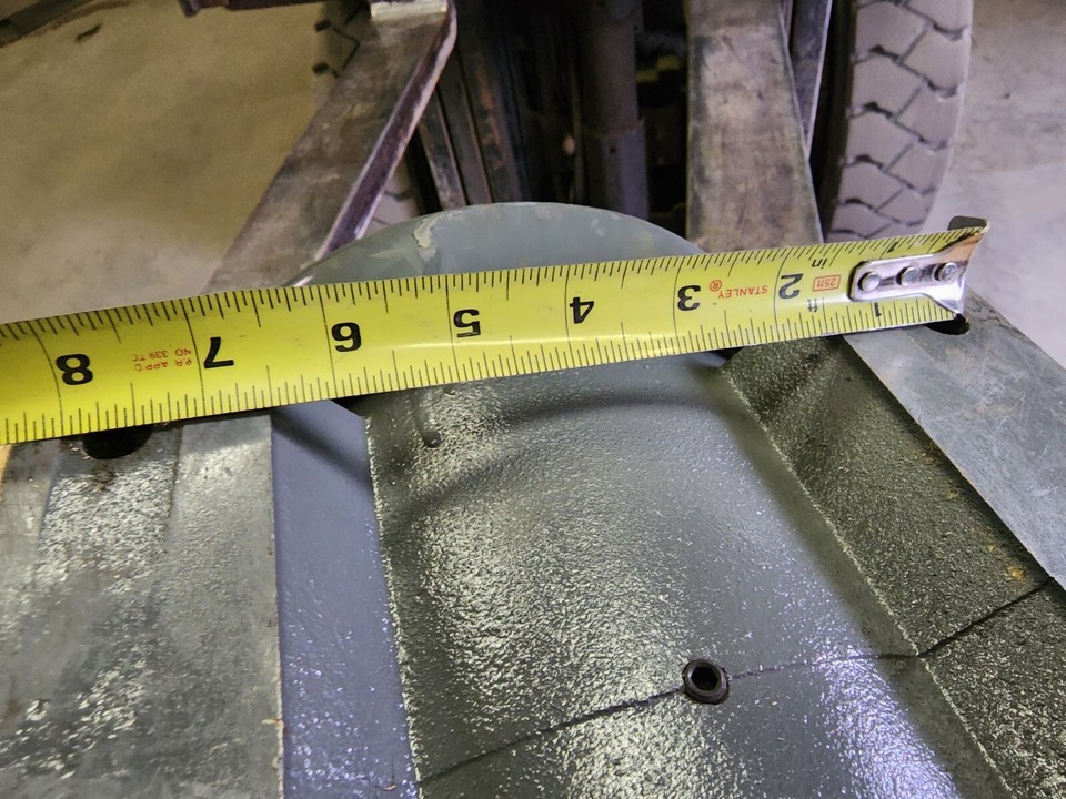 Superb Electric 7-1/2 HP 3 PH 220/440 V. 3450 RPM TEFC Electric Motor ...