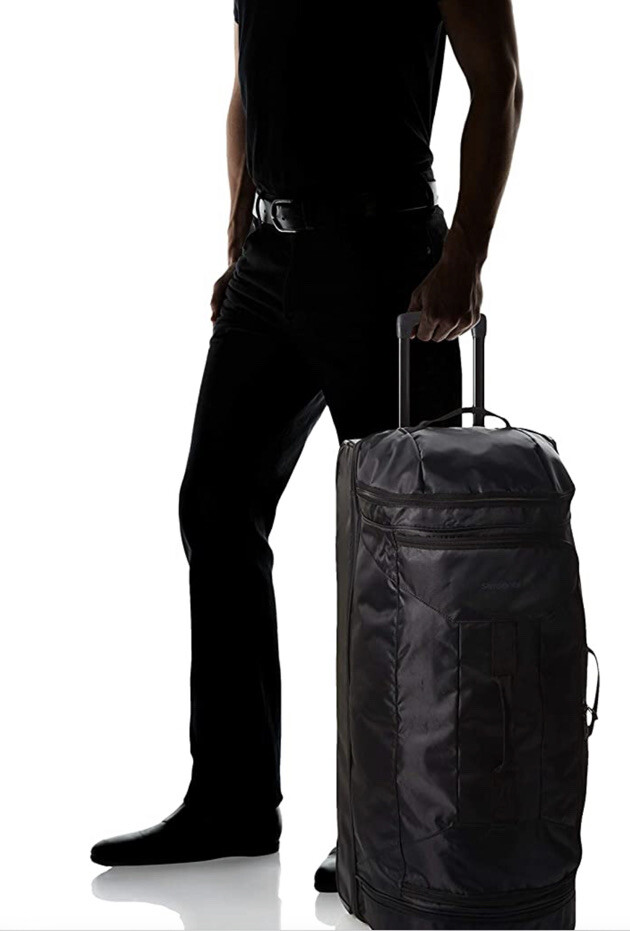 Samsonite Andante 2 Wheeled Rolling Duffel Bag Black 32Inch Travel