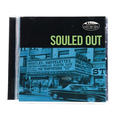 Souled Out: Green Hill Classic Soul Series CD, 2005 GHD5434 Jackson 5, Four Tops
