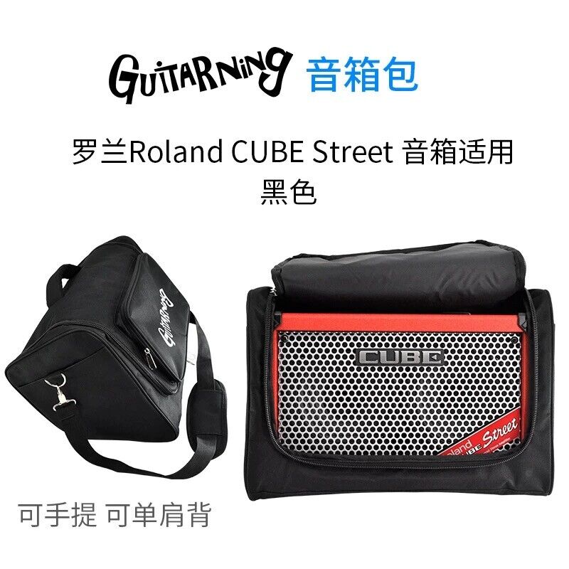 Carrying Case Cover Bag for BOSS Roland CUBE Street II Amp speaker stand  Padded