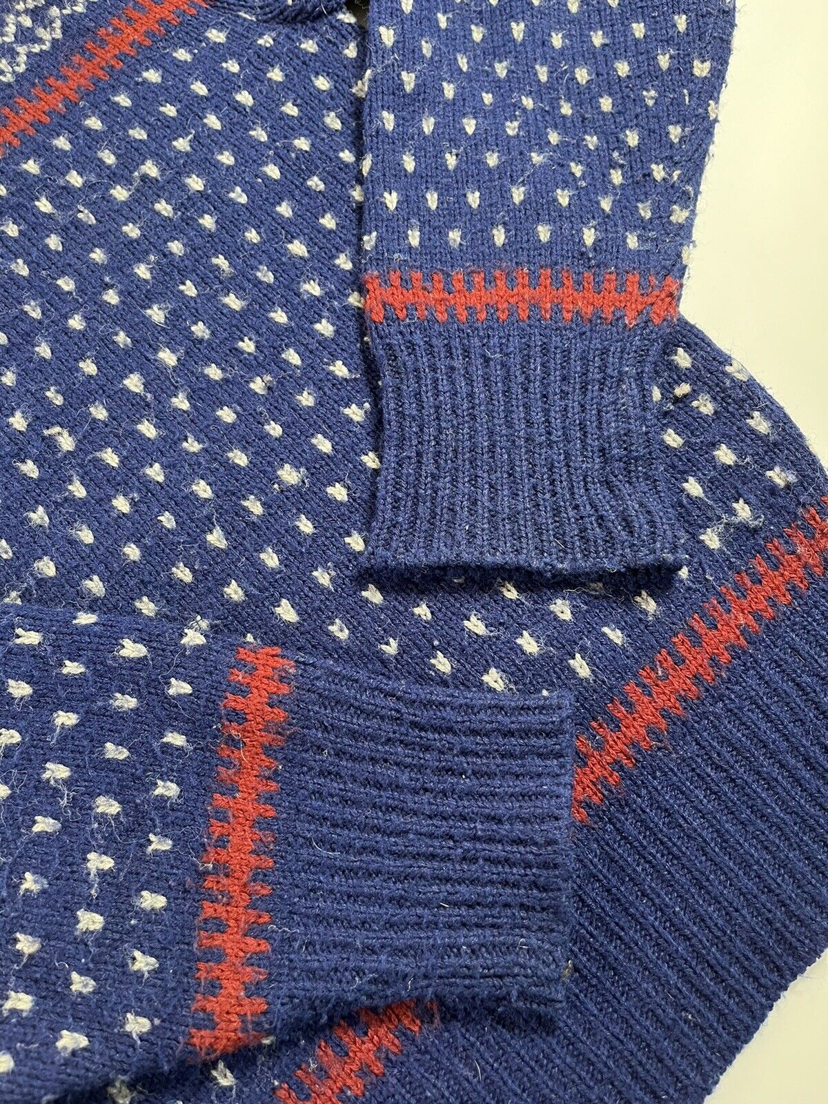 Vintage Jantzen Wool Blend Sweater MED 40”c Made … - image 2