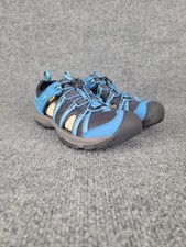 TEVA LITTLE KIDS MANATEE BLUE/BLACK SANDALS 1019403C SIZE 13