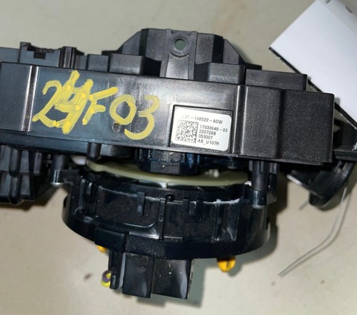 2022 FORD F250 SUPER DUTY TURN SIGNAL AND CLOCK SPRING ASSEMBLY - Picture 4 of 4