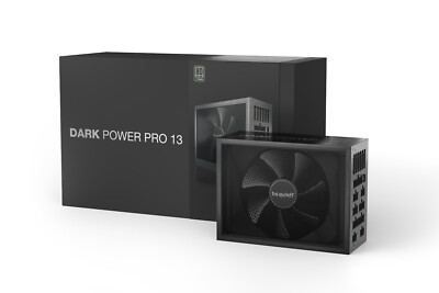 Be Quiet! 1300 Watt Dark Power Pro 13 Netzteil Vollmodular, 80+ Titanium ATX 3.0