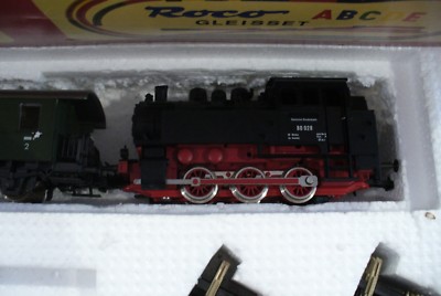 Train Roco Junior Set 4042F – Ancien Jouet En Très Bon état