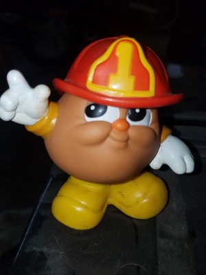 firefighter potato head