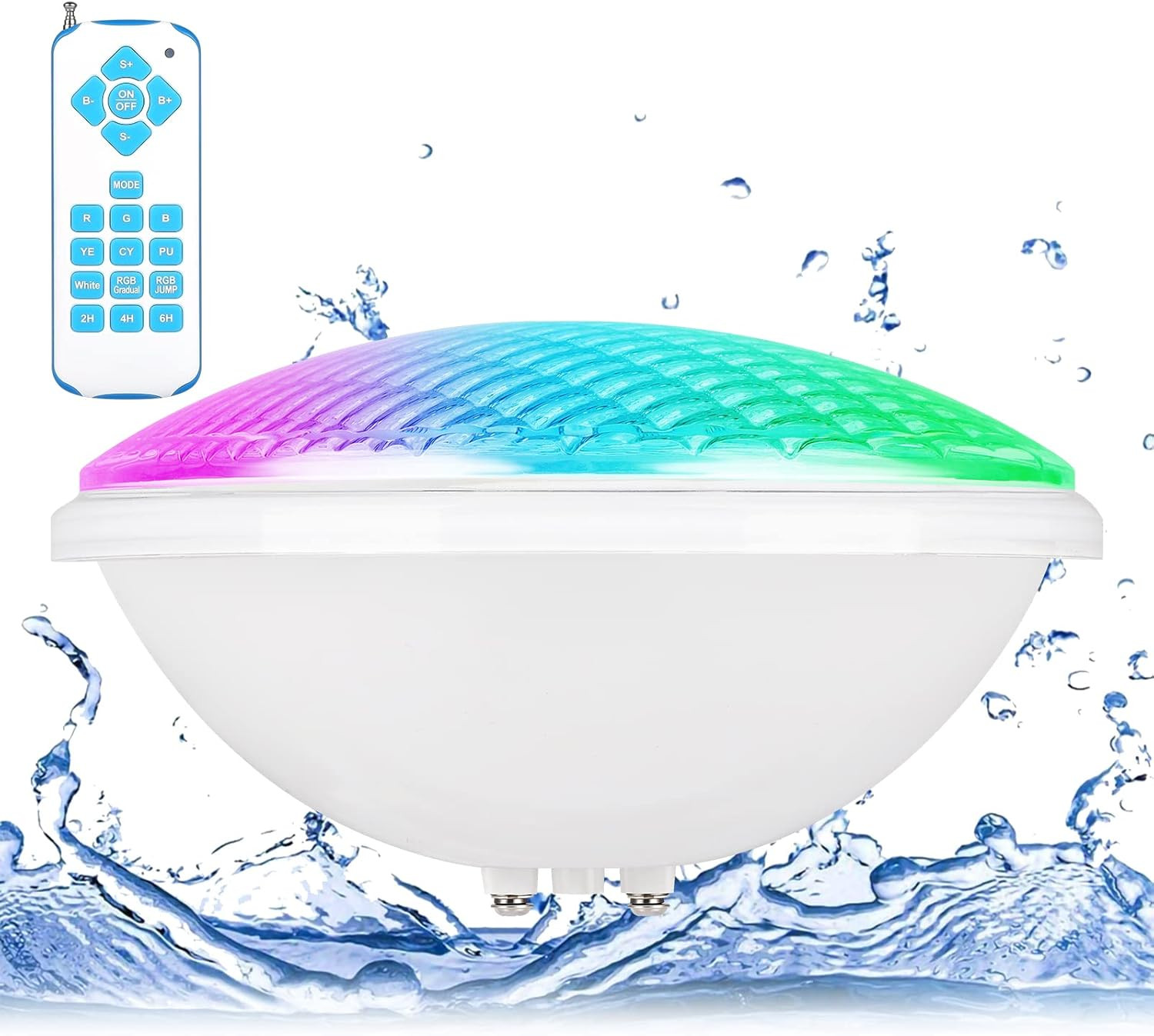 OFFERTA LED Piscina 72W RGB | Faro Subacqueo 12V IP68 Prezzo Shock