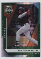 2021 Panini Elite Extra Edition Status Green 455/499 Benyamin Bailey #169 0nr3