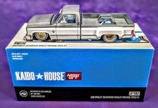 CHASE Kaido House x Mini GT 1:64 Chevrolet Silverado Dually Vintage Spec V1 - B