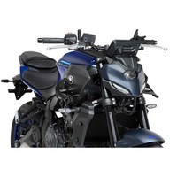Puig Spoiler D12 Yamaha MT-07 25-26 Nero