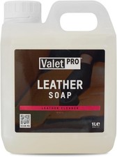 ValetPRO Leather Soap, Effectively Cleans and Preserves Leather Seats and Car I