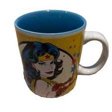 Wonder Woman Coffee Mug DC COMICS Nice Graphic