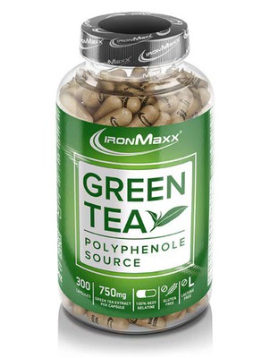 IronMaxx Green Tea, 300 Kapseln Dose